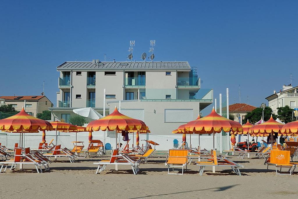 Hotel & Residence Cavalluccio Marino Rimini Extérieur photo