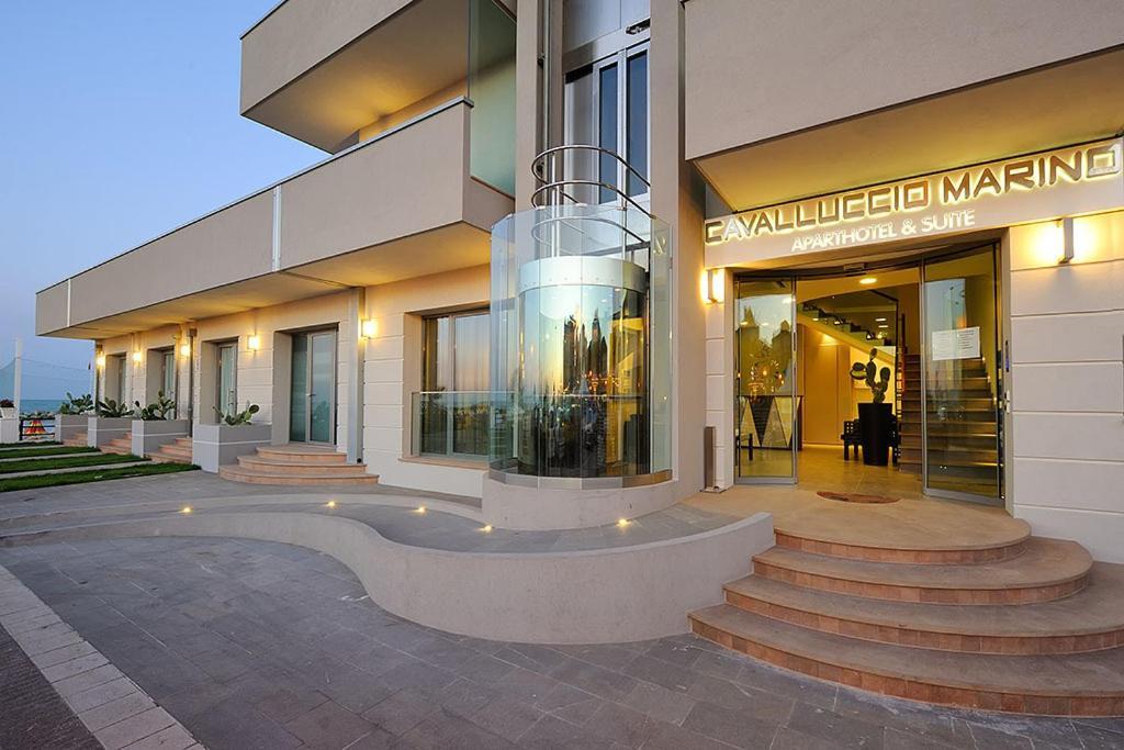 Hotel & Residence Cavalluccio Marino Rimini Extérieur photo